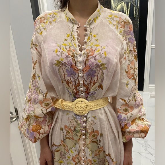 ZIMMERMANN Jeannie Billow Maxi Dress. - Picture 8 of 11